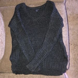 American eagle woolly sweater
